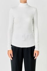 Turtle Neck Top (4 Color Ways)