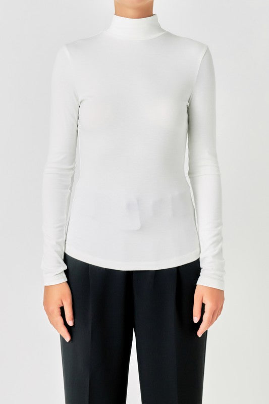 Turtle Neck Top (4 Color Ways)