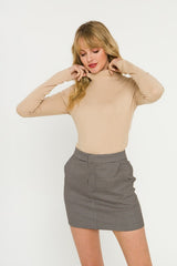 Turtle Neck Top (4 Color Ways)