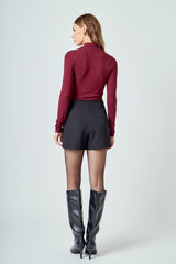 Turtle Neck Top (5 Color Ways)