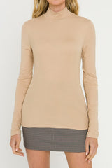 Turtle Neck Top (4 Color Ways)