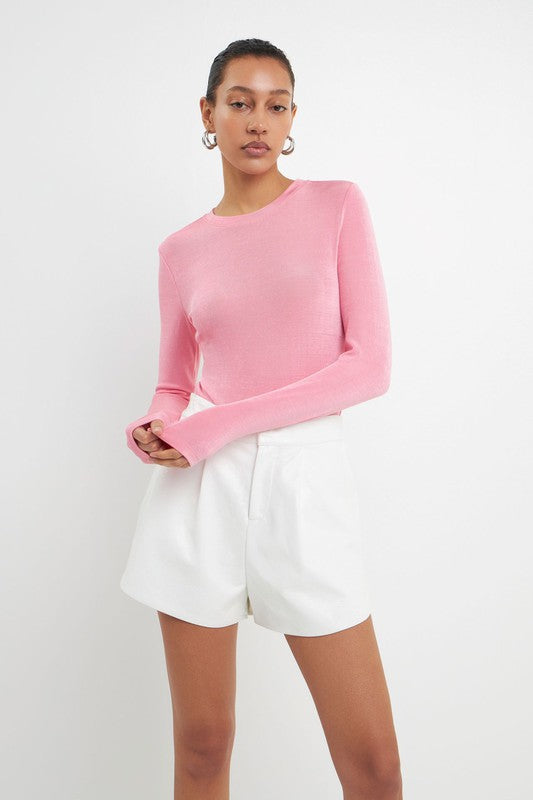 Soft Glimmer Bodysuit