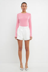 Soft Glimmer Bodysuit