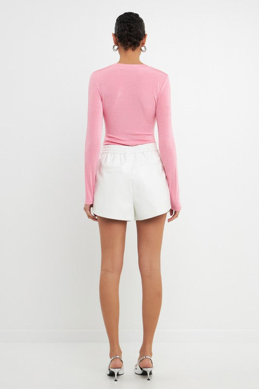 Soft Glimmer Bodysuit