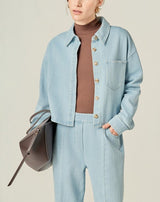 Light Wash Denim Jacket