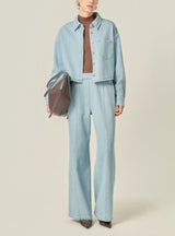 Light Wash Denim Jacket