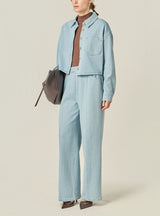 Light Wash Denim Jacket
