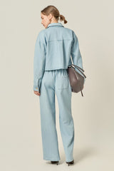 Light Wash Denim Jacket