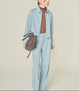 Light Wash Denim Jacket