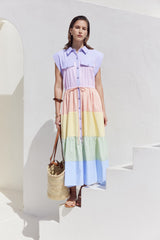 Gelato Breeze Maxi Dress