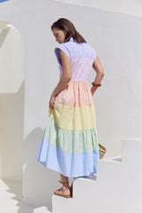 Gelato Breeze Maxi Dress