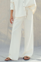 Sunday Stroll Wide-Leg Pants