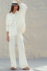 Sunday Stroll Wide-Leg Pants