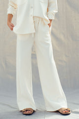 Sunday Stroll Wide-Leg Pants