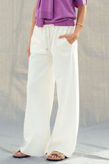 Sunday Stroll Wide-Leg Pants